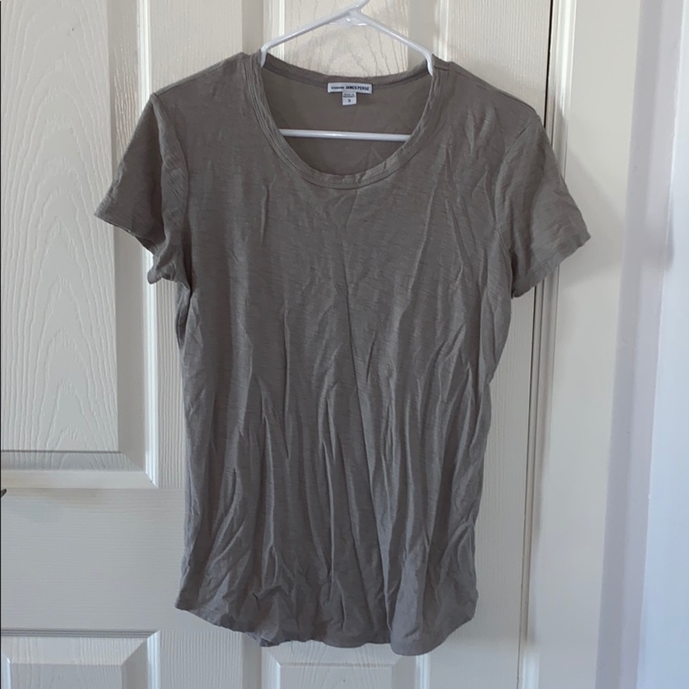 Tan t-shirt
